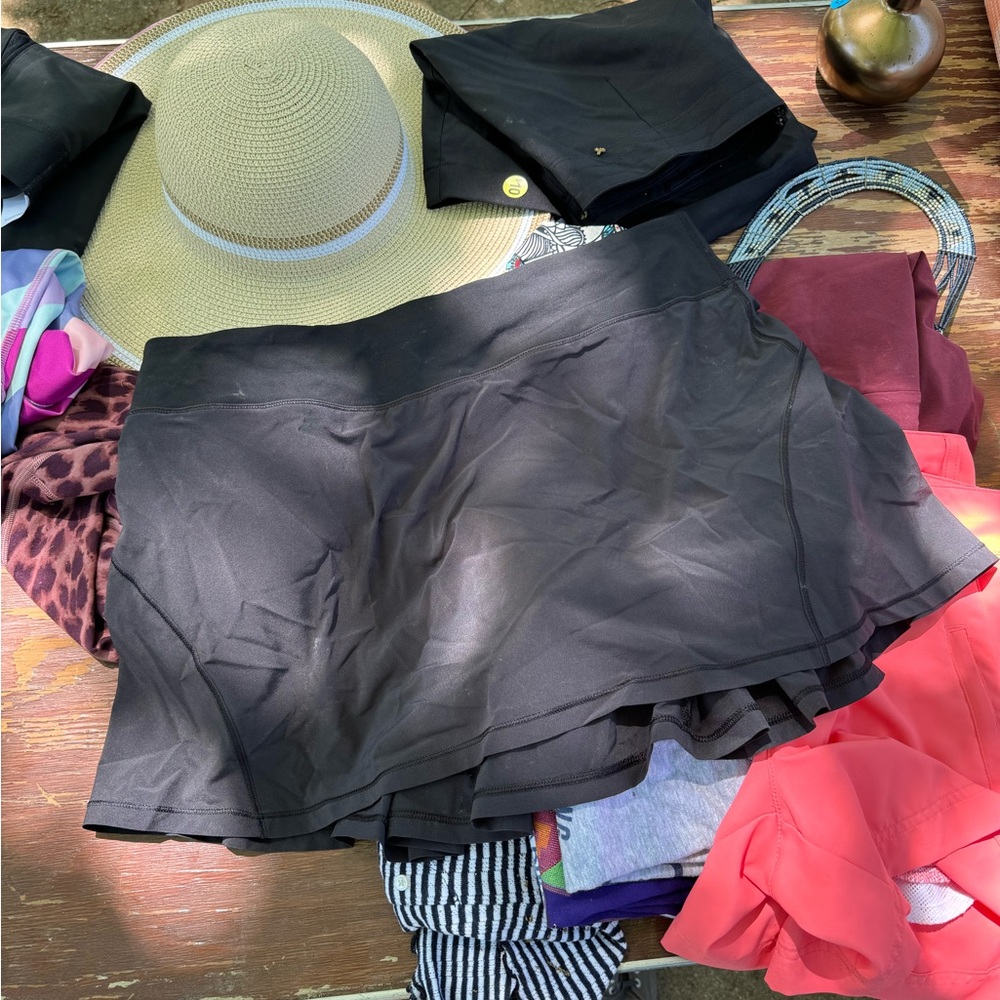 Lululemon tennis skirt